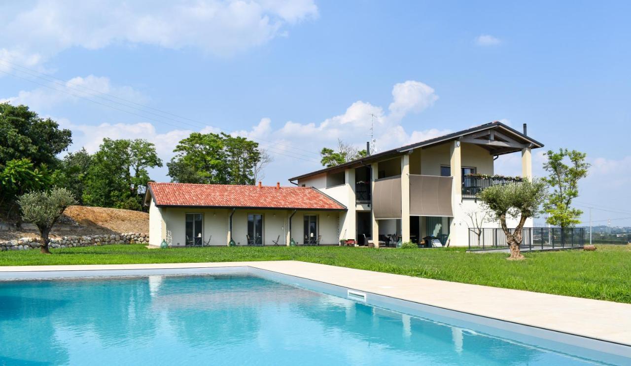 קסטלנואובו דל גארדה Bed And Breakfast Le Giale מראה חיצוני תמונה