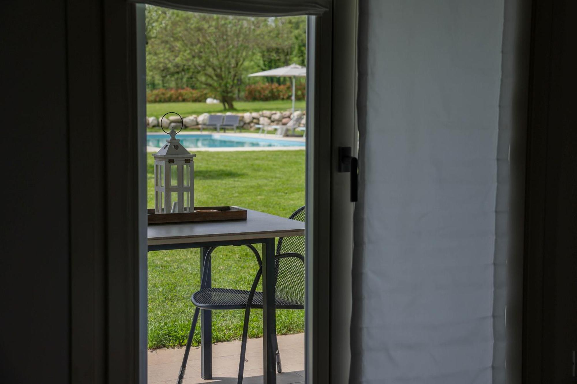 קסטלנואובו דל גארדה Bed And Breakfast Le Giale מראה חיצוני תמונה